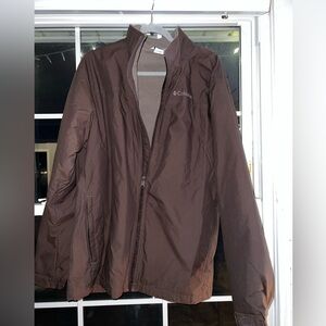 Brown Columbia thick coat